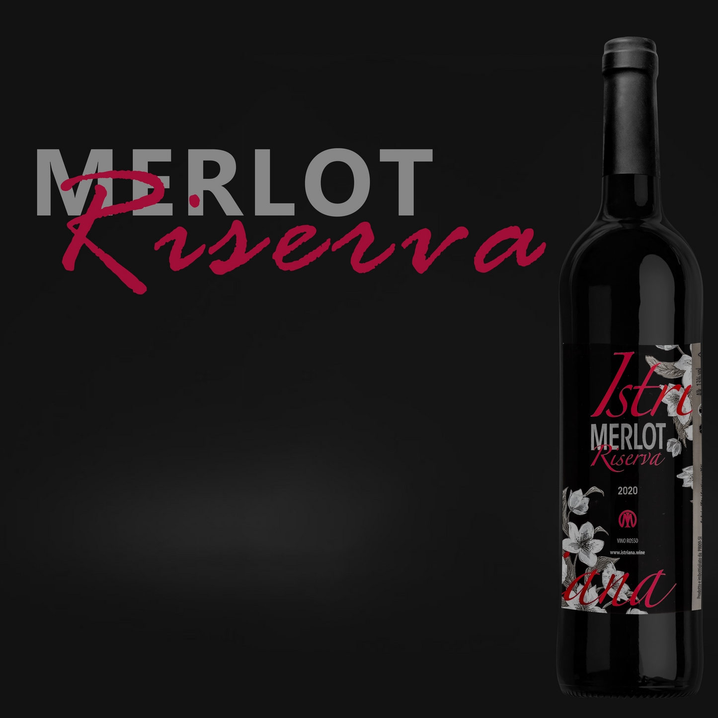 MERLOT REZERVA 2020