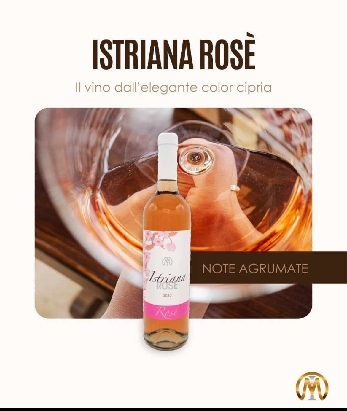 ISTRIANA ROSE’ 2024